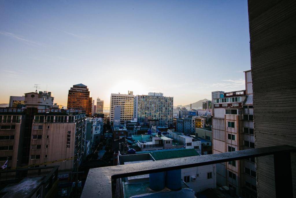 Morning Dew Guesthouse Busan Exterior foto