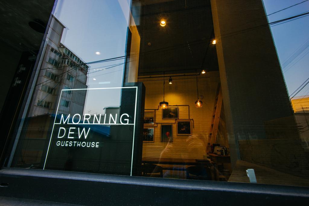 Morning Dew Guesthouse Busan Exterior foto
