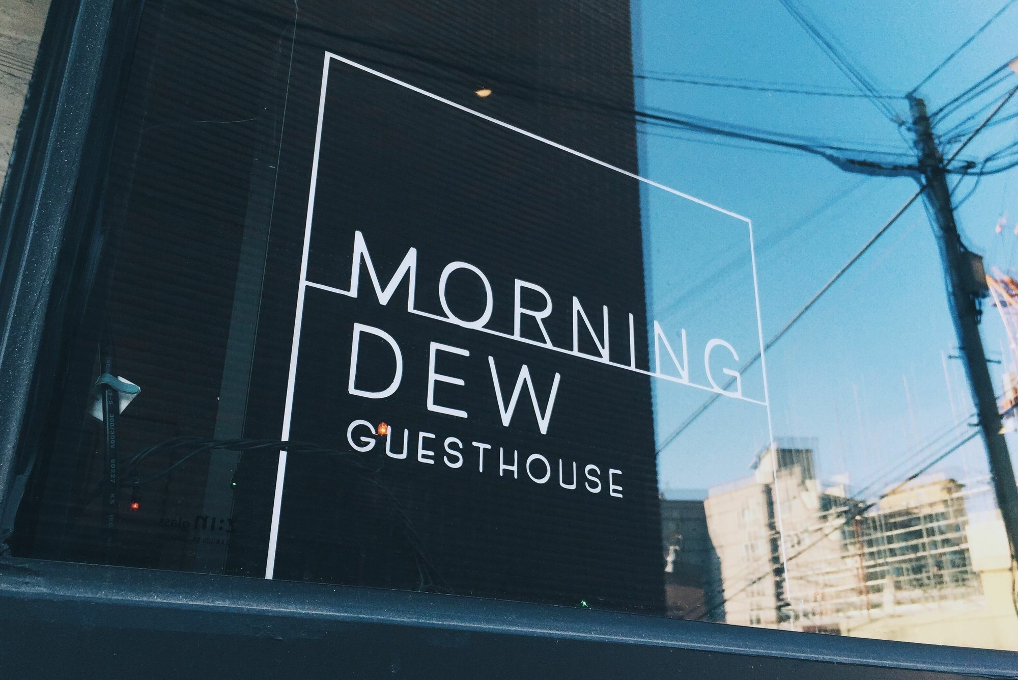 Morning Dew Guesthouse Busan Exterior foto